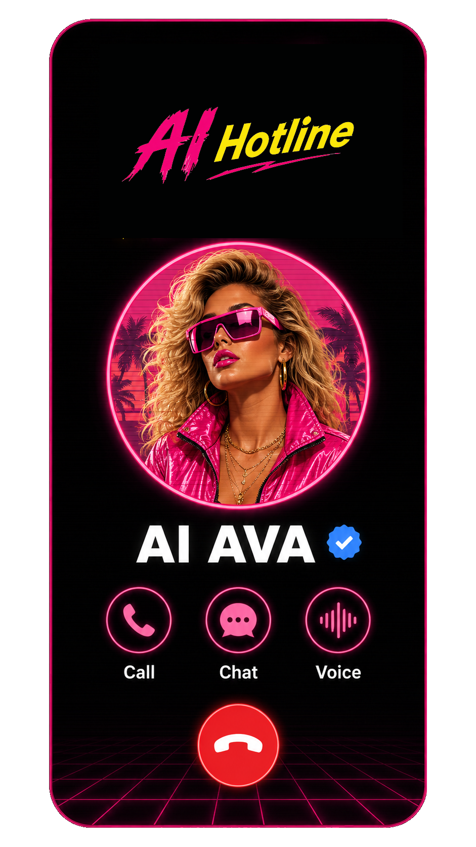AI AVA hotline